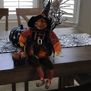 Fall / Halloween troll doll